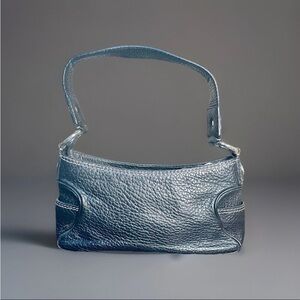 Michael Kors Pebbled LeatherBlack Handbag